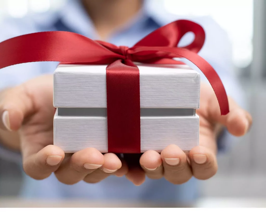 les 17 tâches à confier à une assistante virtuelle, gestion des cadeaux