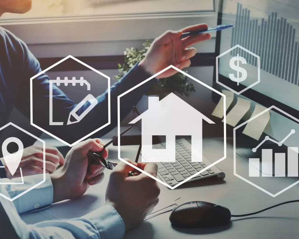 Assistant à distance immobilier : Les 9 tâches de votre assistante virtuelle immobilier, création et gestion de votre site web immobilier