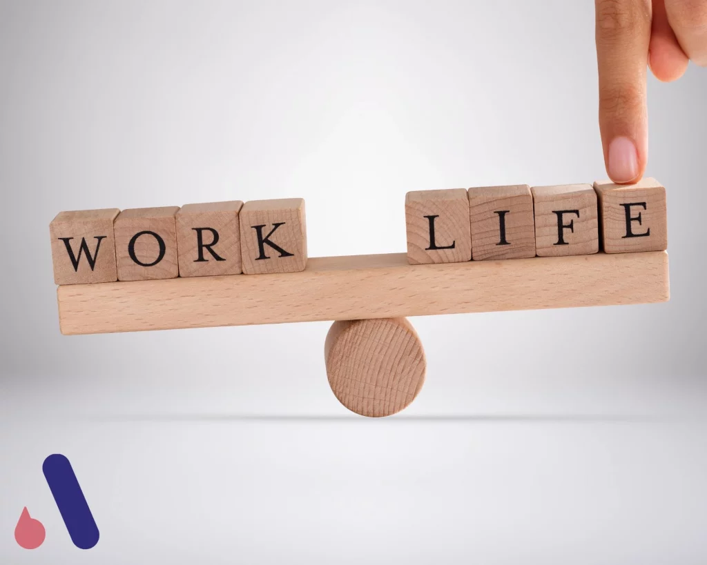 Travail en ligne : Pourquoi tout le monde s'y retrouve ?, Équilibre entre vie professionnelle et personnelle