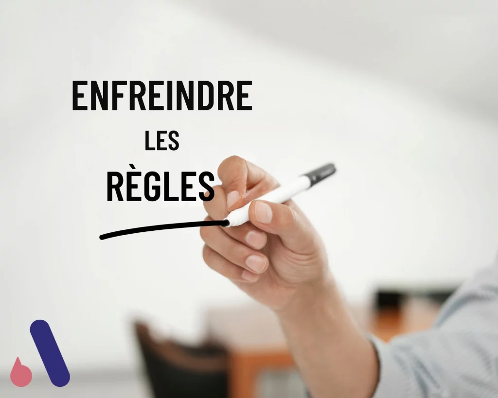 5 règles à enfreindre pour déclencher son succès professionnel